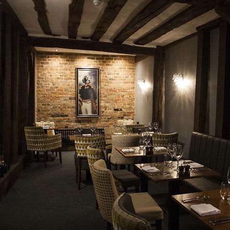 The Swan Hotel Bar And Grill Maldon Buitenkant foto