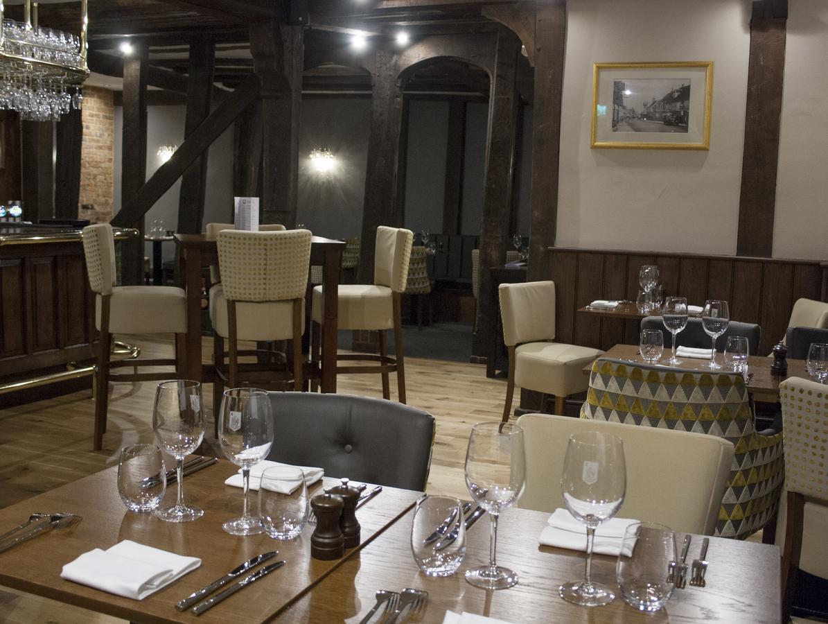 The Swan Hotel Bar And Grill Maldon Buitenkant foto