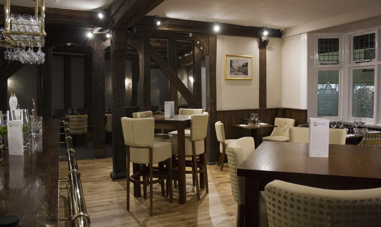 The Swan Hotel Bar And Grill Maldon Buitenkant foto