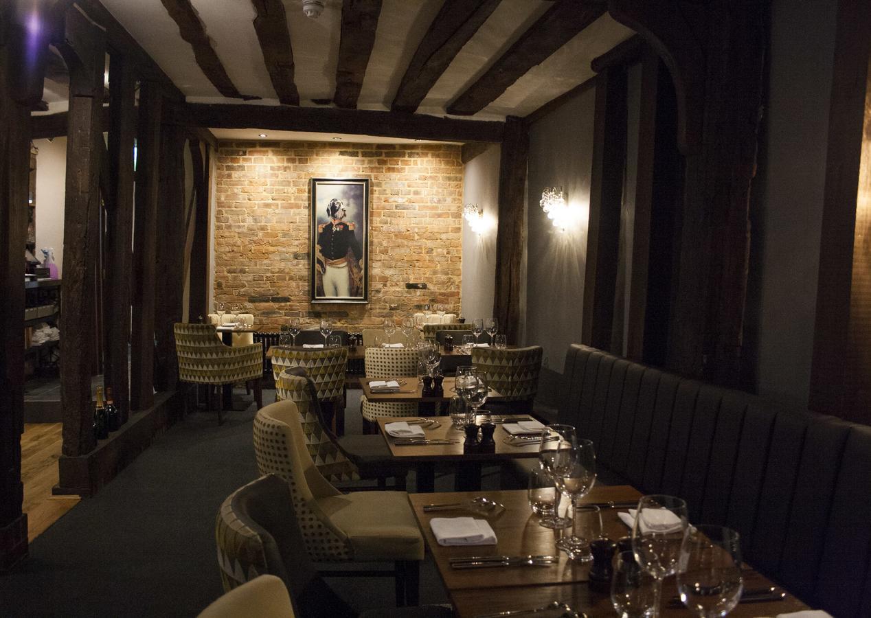 The Swan Hotel Bar And Grill Maldon Buitenkant foto